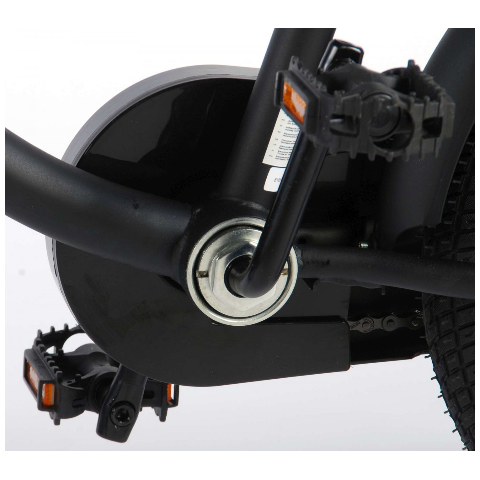 Batman Fiets - 16 inch - Zwart