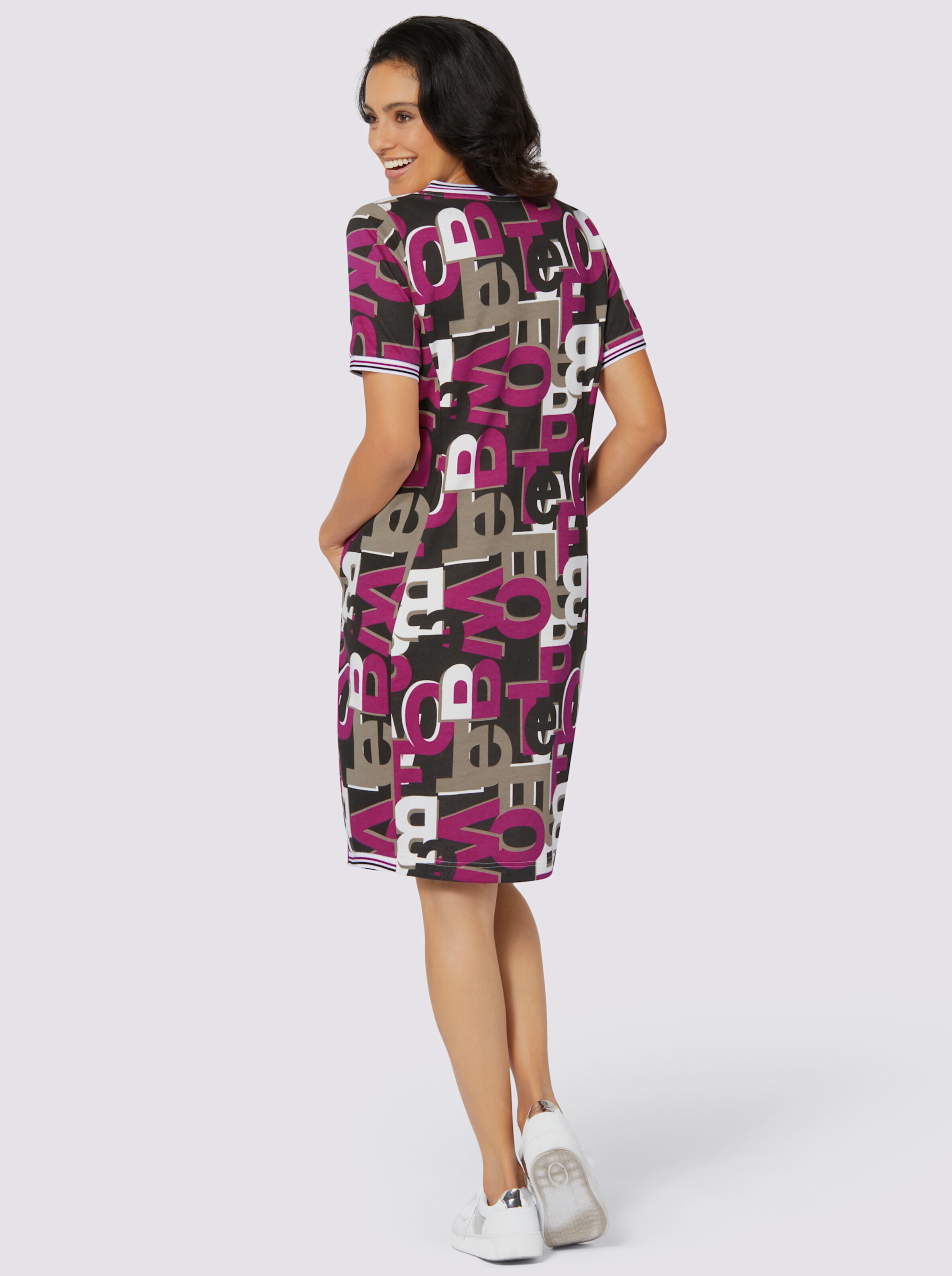 Sweatkleid