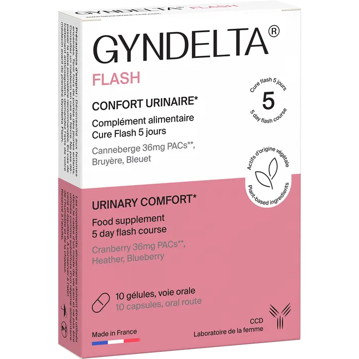 Gyndelta Flash - 10 Gélules