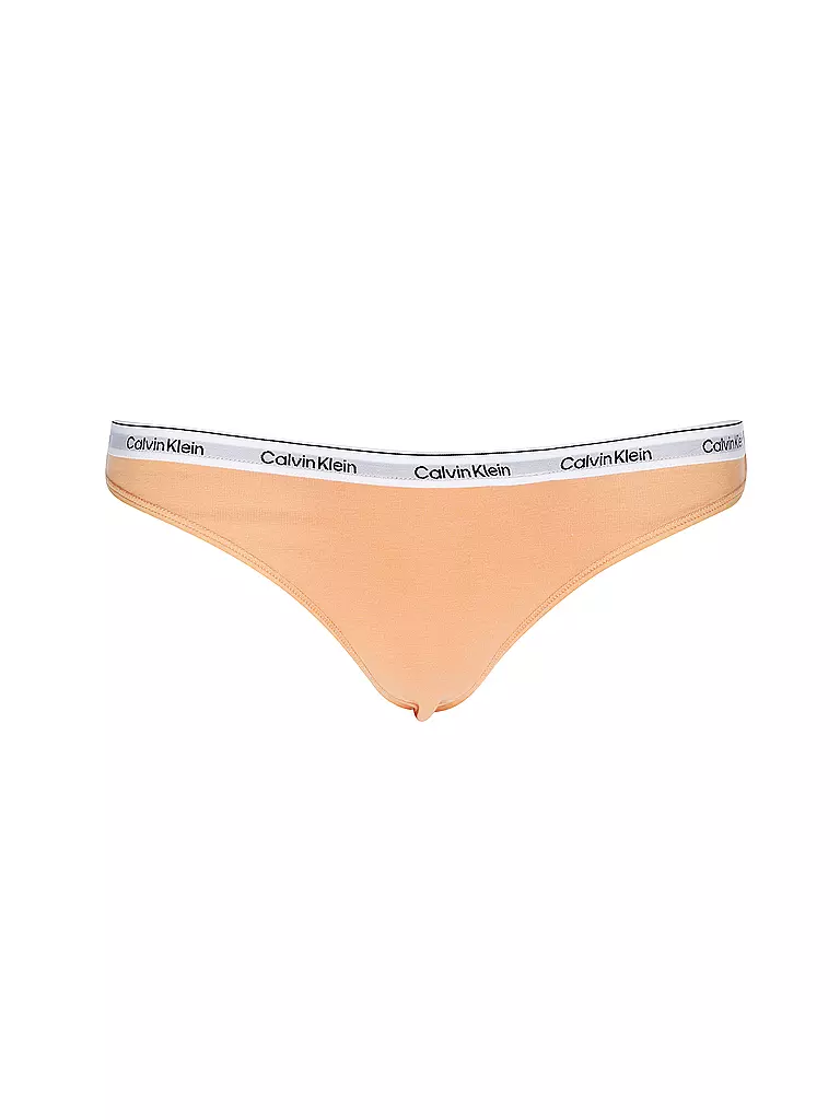 CALVIN KLEIN String 3er Pack multi bunt
