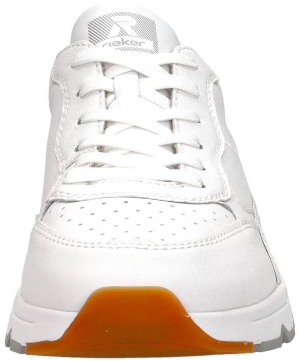 Rieker Sneakers Laag wit