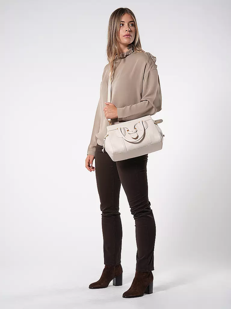 COCCINELLE Ledertasche - Henkeltaschen COCCINELLEYORK creme