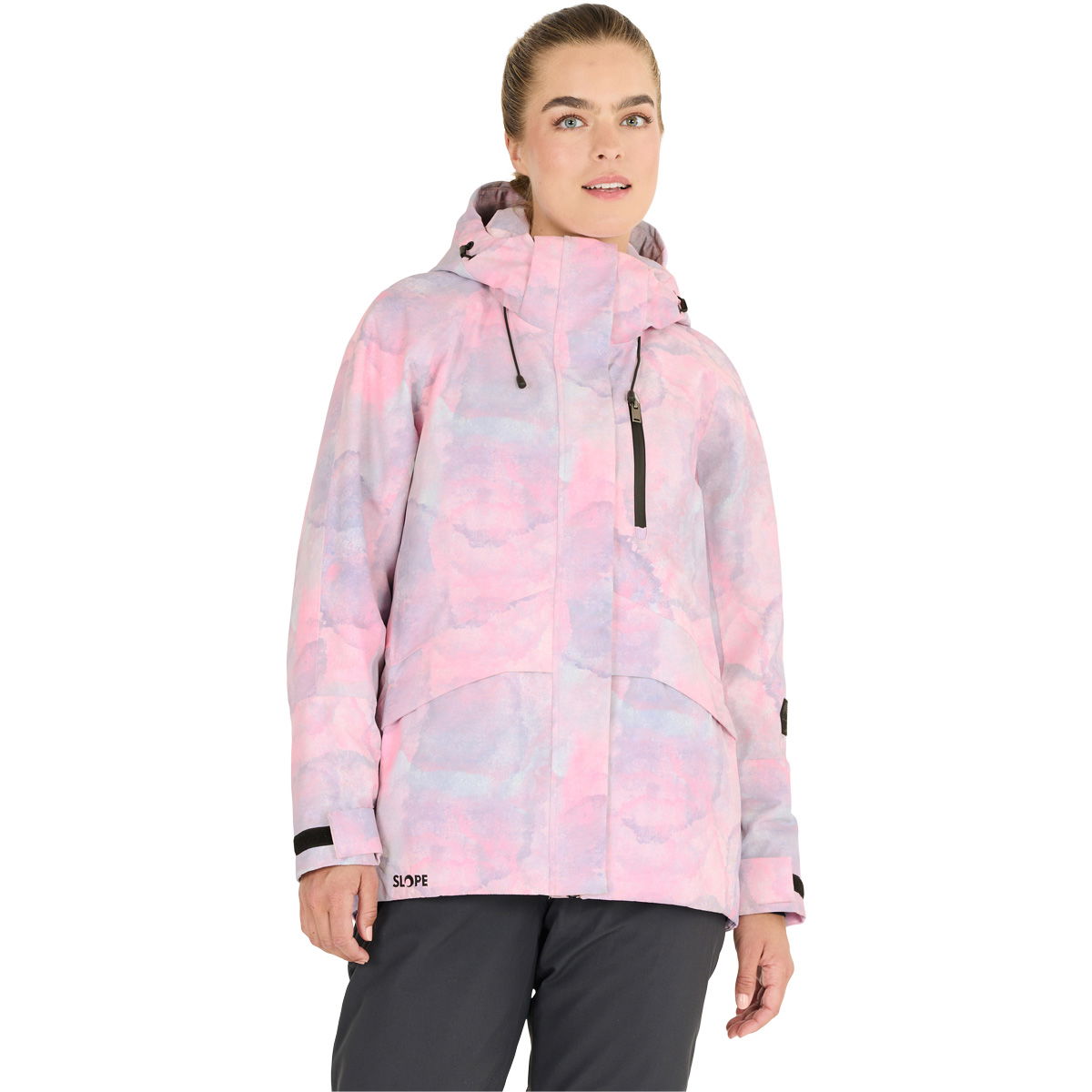 SLOPE Kenai AOP Skijakke Dame