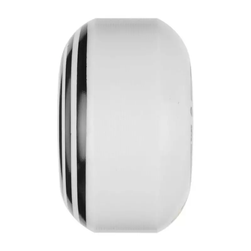Roues skate HAZARD WHEELS (x4) Swirl Cp Radial Blanc 101A