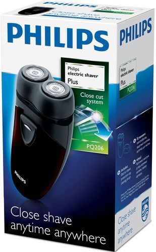 Philips Shaver PQ206/18 - Scheerapparaat voor mannen – Reisformaat - Bruin