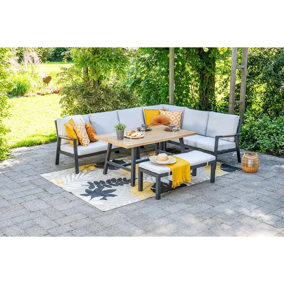 Lounge-diningset Elati - 7-persoons - Garden Impressions