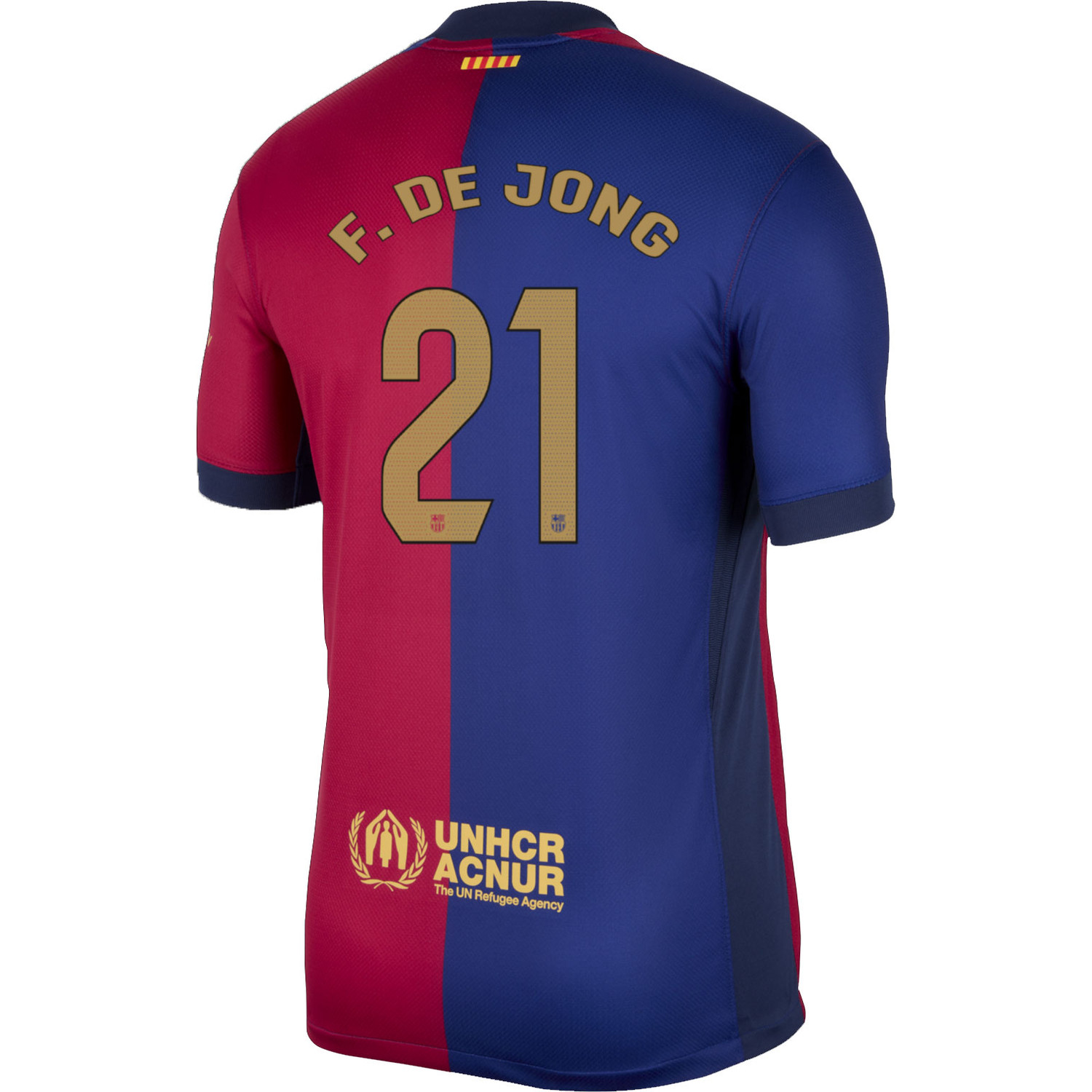 Nike FC Barcelona Thuis Shirt Dames F. de Jong 21