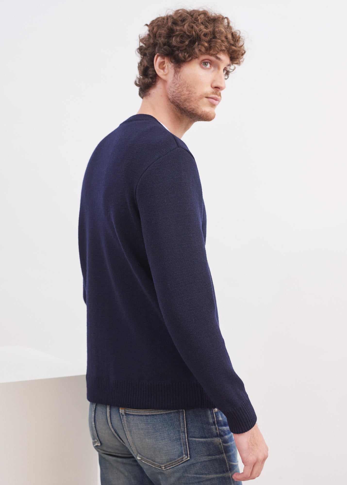 Pull marin uni Marinier