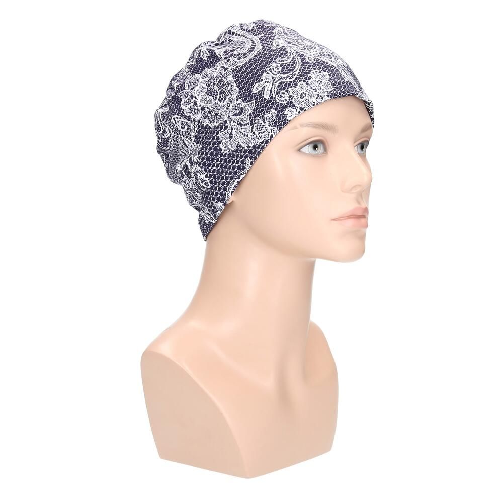 Turban Tallula von Turbane - designs by Lofty in Delfter Blau