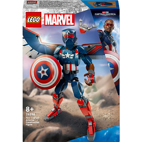 LEGO Marvel Captain America 76296