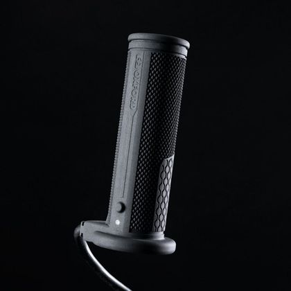 Poignées chauffantes Oxford Pro Touring (125mm) Universel - Noir