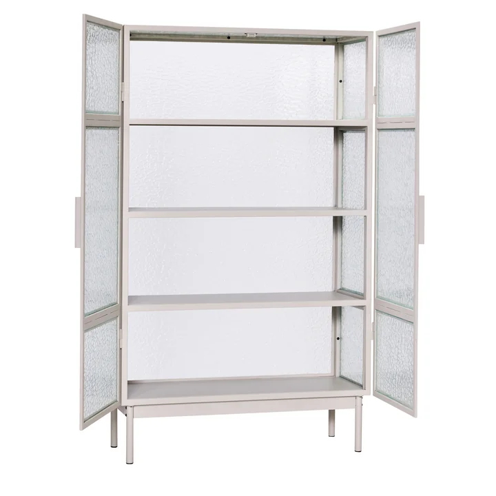Hübsch Interior - Plex Schrank, grau
