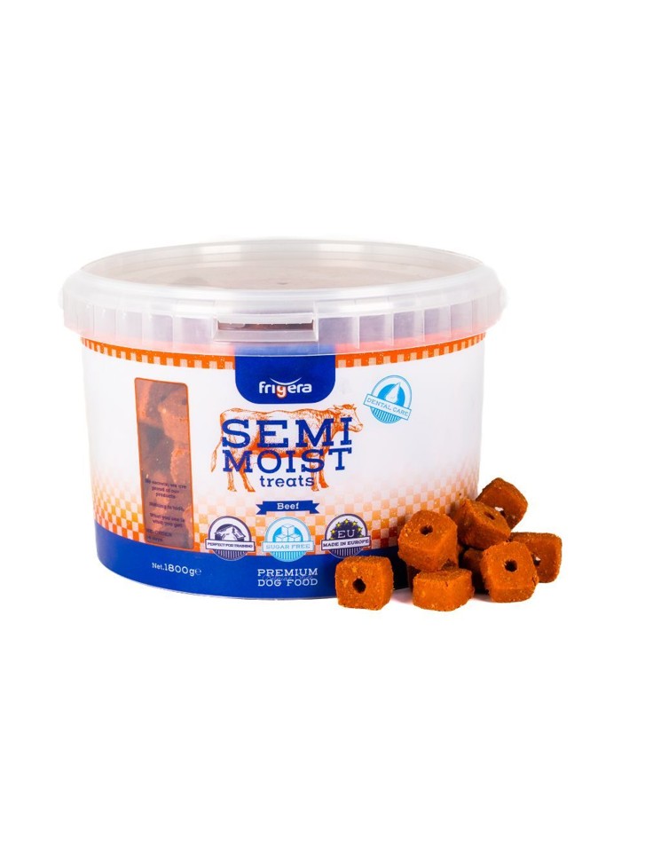 Frigera - Semi-Moist godbid Okse 1800g