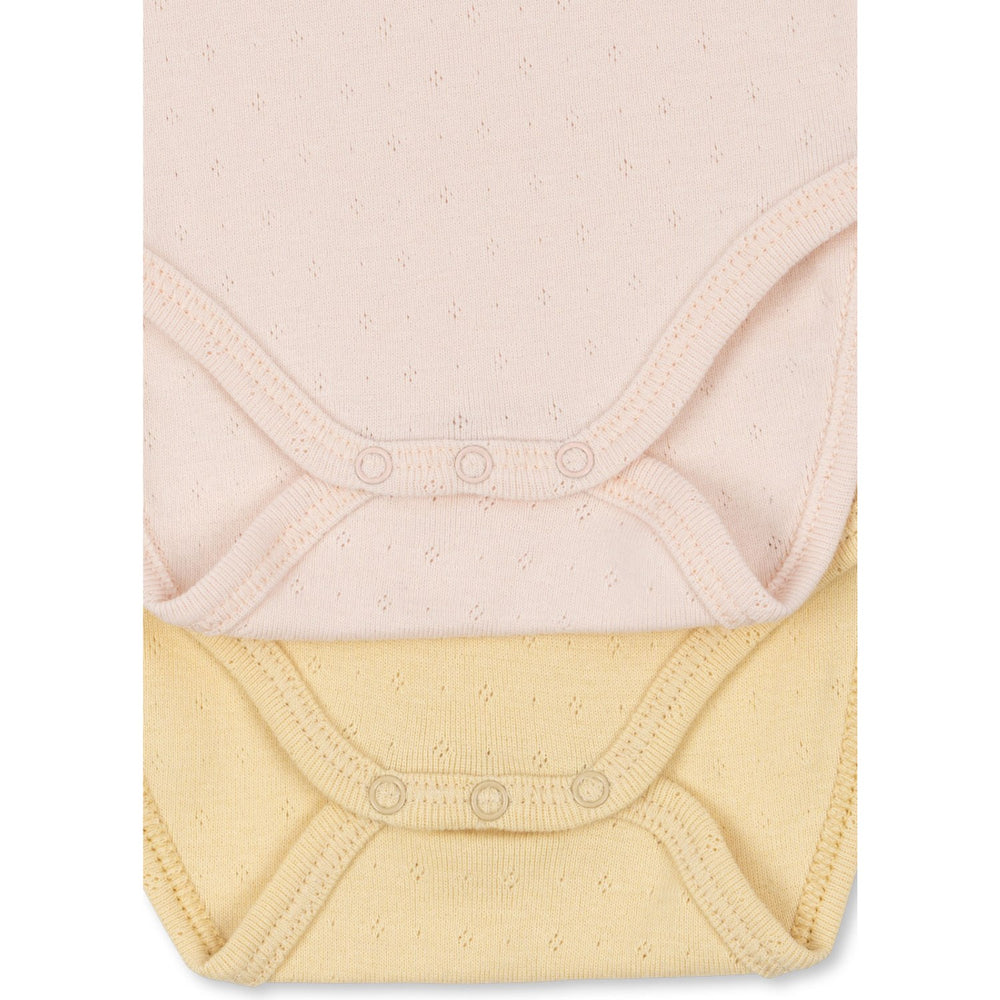Køb Konges Sløjd Banana Crepe/Creole Pink Fanga Fontana Perla 2 Pak Ls Body Ocs