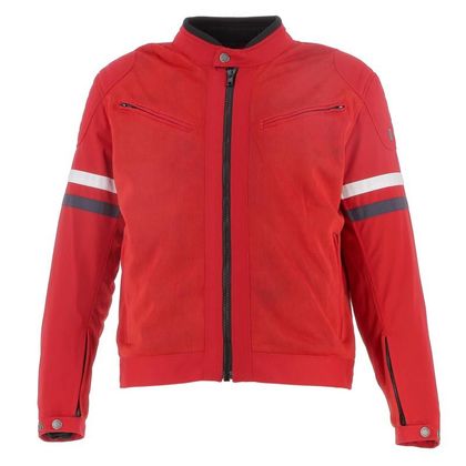 Blouson Helstons MONACO AIR - Rouge