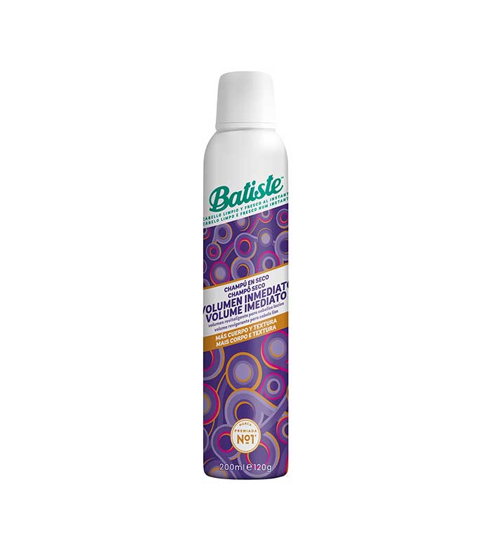 Batiste - Shampoo seco volume imediato 200ml - Heavenly Volume