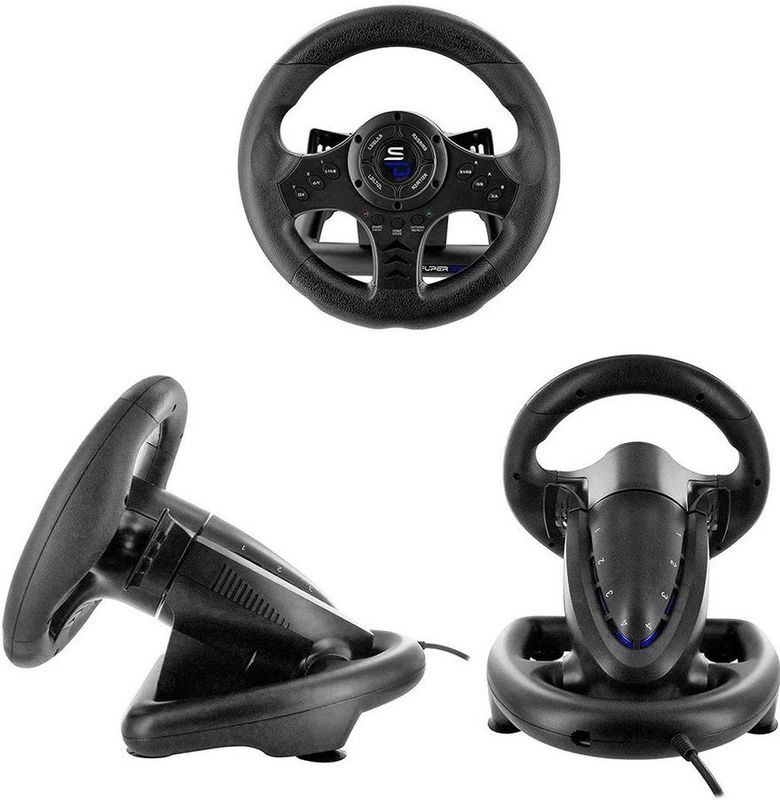 Subsonic Superdrive SV 450 Game Stuur - Switch PS4 Xbox PC