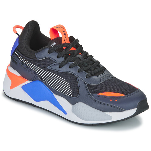 Puma - RS - Noir / Orange / Bleu
