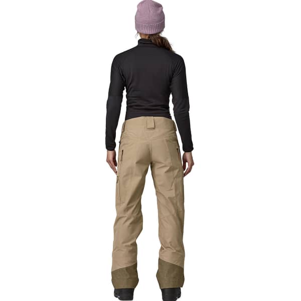 Pantalon de ski PATAGONIA W'S STORM SHIFT PANTS REGULAR SEABIRD GREY