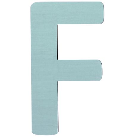 Sebra Holz Buchstaben - F - Pastel