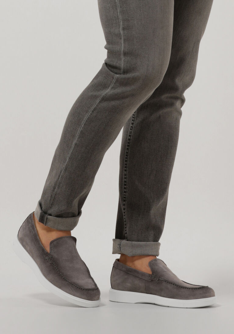 grijze giorgio loafers 28785