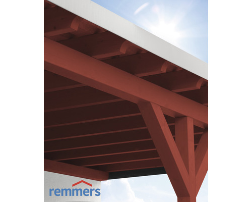 Remmers dekkende houtverf, Zweeds rood, 750 ml