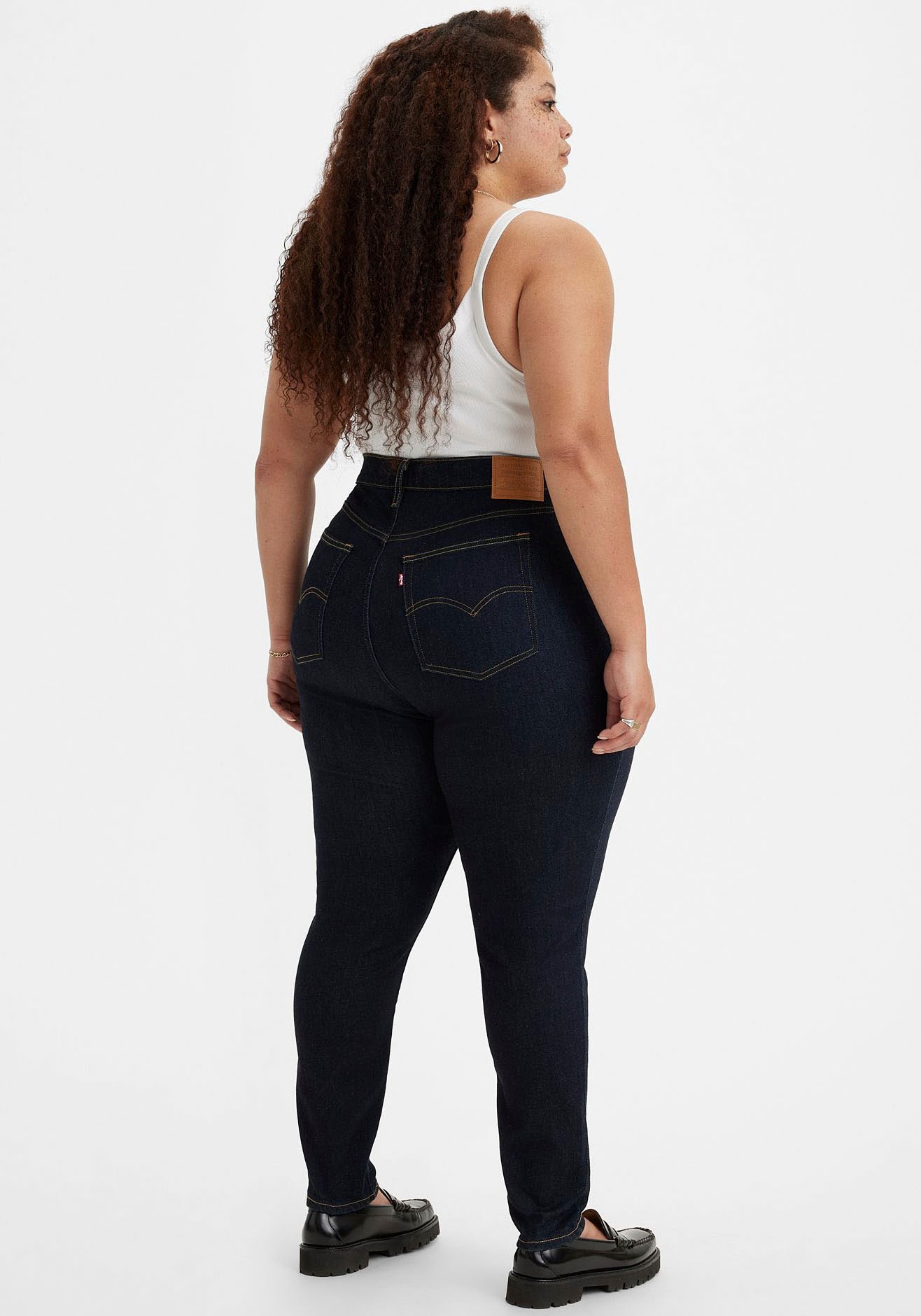 Levi's® Plus Skinny-fit-Jeans »721 PL HI RISE SKINNY«, sehr figurbetonter Schnitt