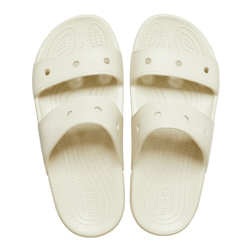 Crocs CLASSIC CROCS - Sandales Femme bone