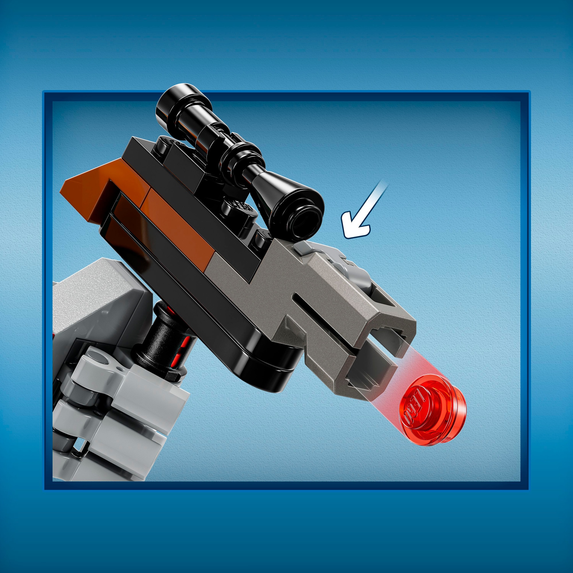 LEGO Konstruktionsspielzeug Star Wars Boba Fett Mech