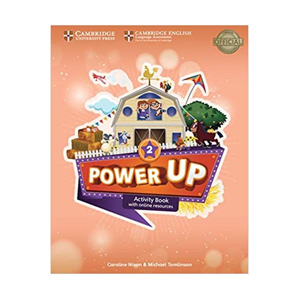Power Up Level 2 Activity Book with Online Resources and Home Booklet