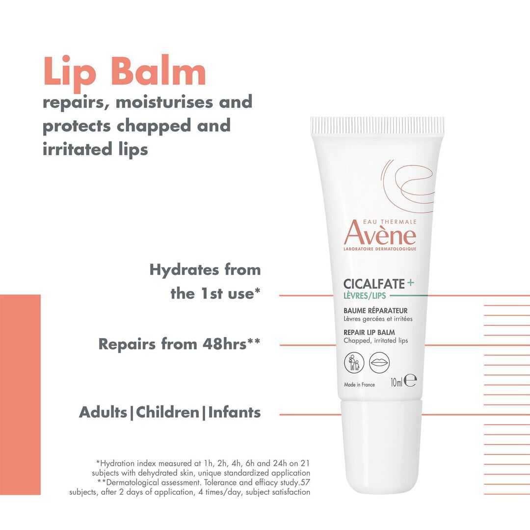 AVENE  Cicalfate+ Bálsamo Reparador Lábios - 10ml