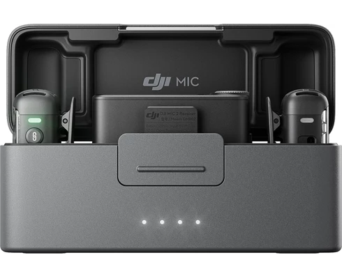 DJI Mic 2 (2 TX   1 RX   Charging Case)