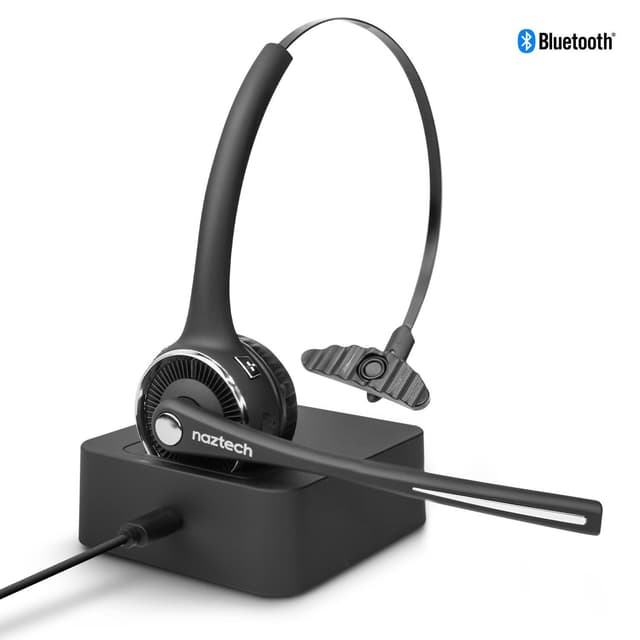 Naztech N980 BT headset m/ladestation