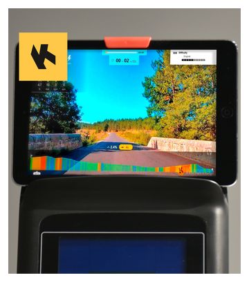 Vélo d'appartement - CARDIO MASTER connecté