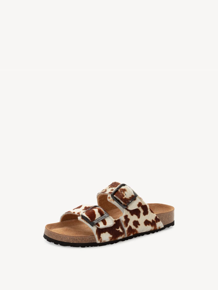 Leren Slipper - bruin