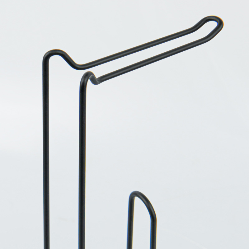 Dérouleur et porte-papier toilette