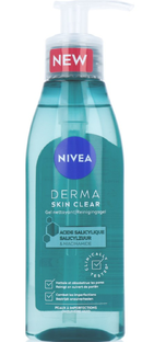 Nivea Derma Skin Clear Reinigingsgel 150ML