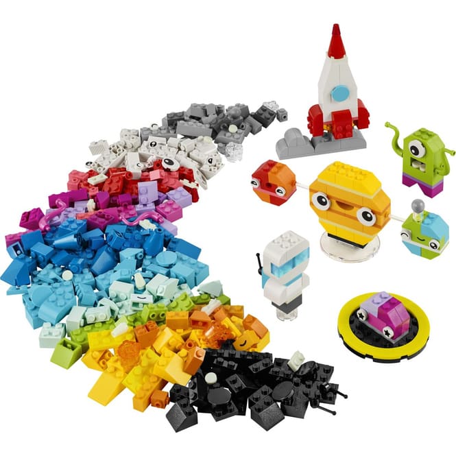 LEGO® Classic 11037 - Kreative Weltraumplaneten