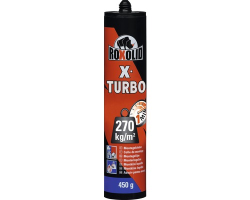 Roxolid X-Turbo montagelijm 450 g