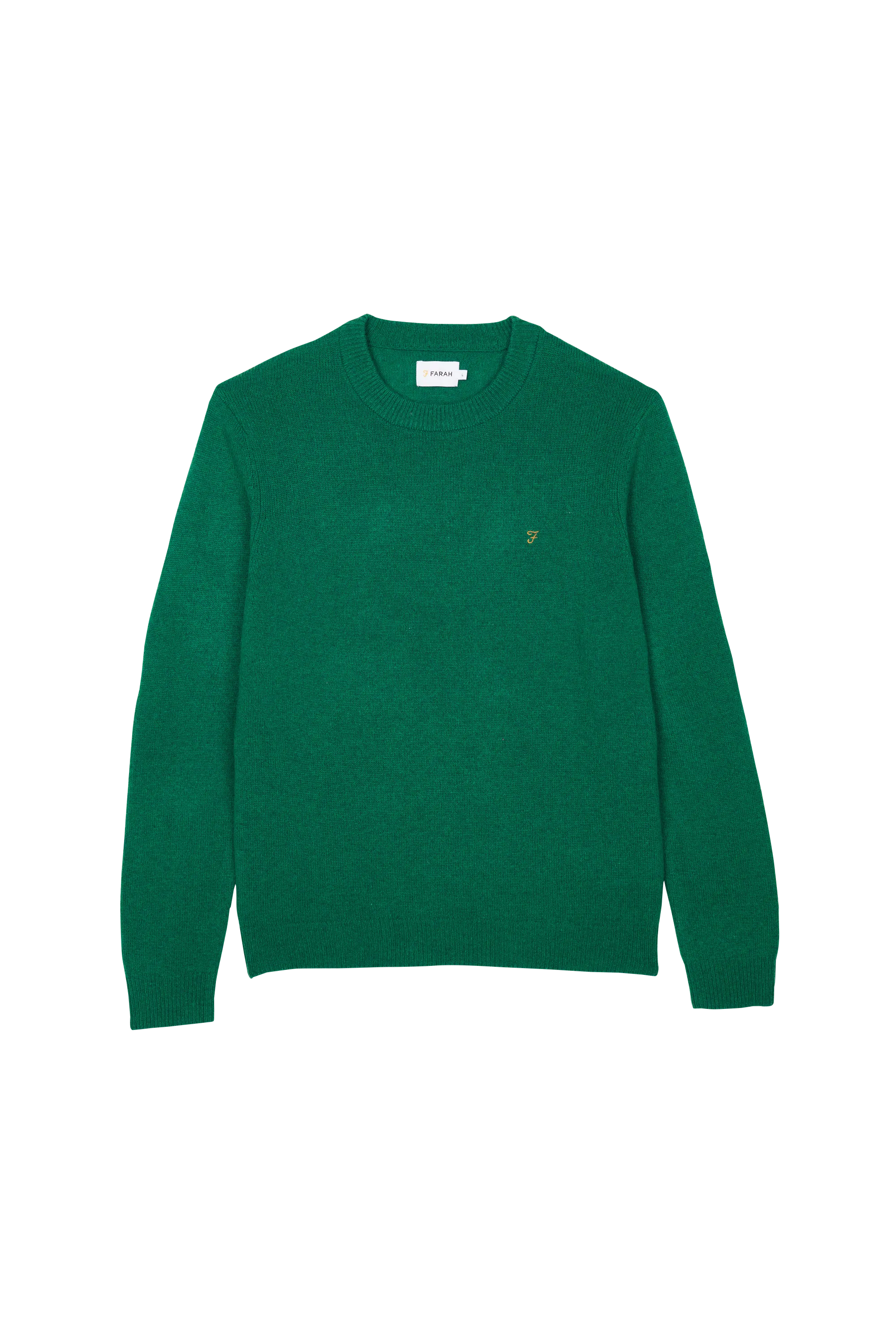FARAH Pull BIRCHALL CREW Vert