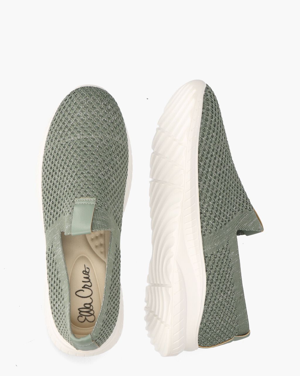 Ella Cruz Wada Groen Damesloafers