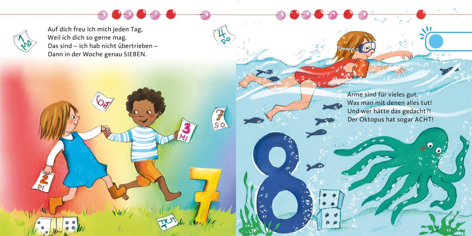 Die Zahlen / Hör mal (Soundbuch) Bd.16