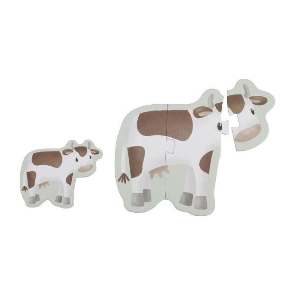 Little Dutch Puzzel 6-in-1 Little Farm FSC