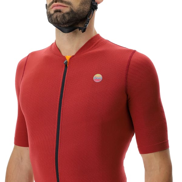 Maillot vélo UYN MAN BIKING LIGHTSPEED OW SHIRT PORT ROYAL/BLACK