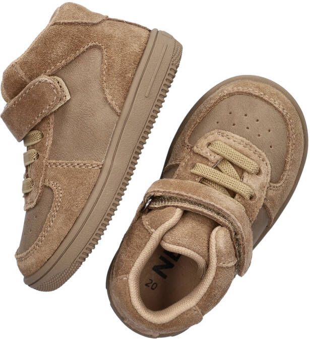 Nelson Kids suède sneakers beige Jongens Suede Effen 23