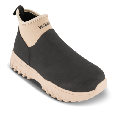 Woden Irene Waterproof Gummistøvle Sort WL965