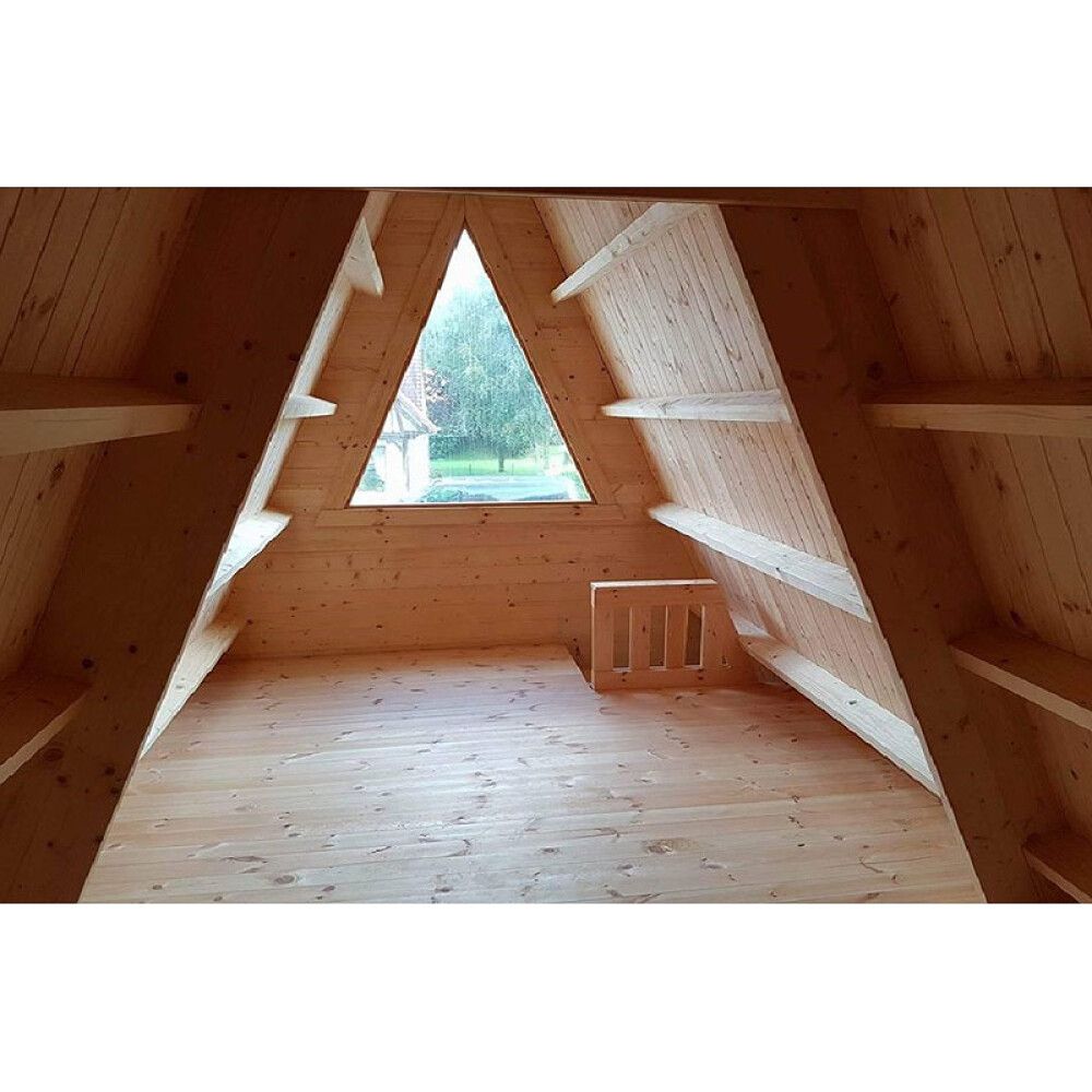 HYTTE JM STUGOR TIPI TRETYKKELSE 44MM 20M²