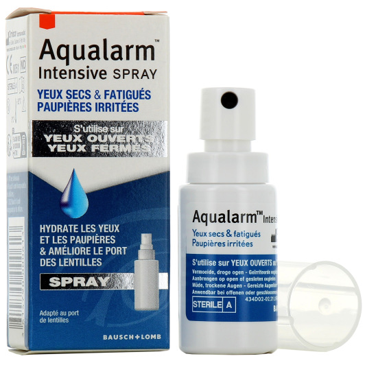 Spray Aqualarm Intensive - Yeux Secs ou Fatigués