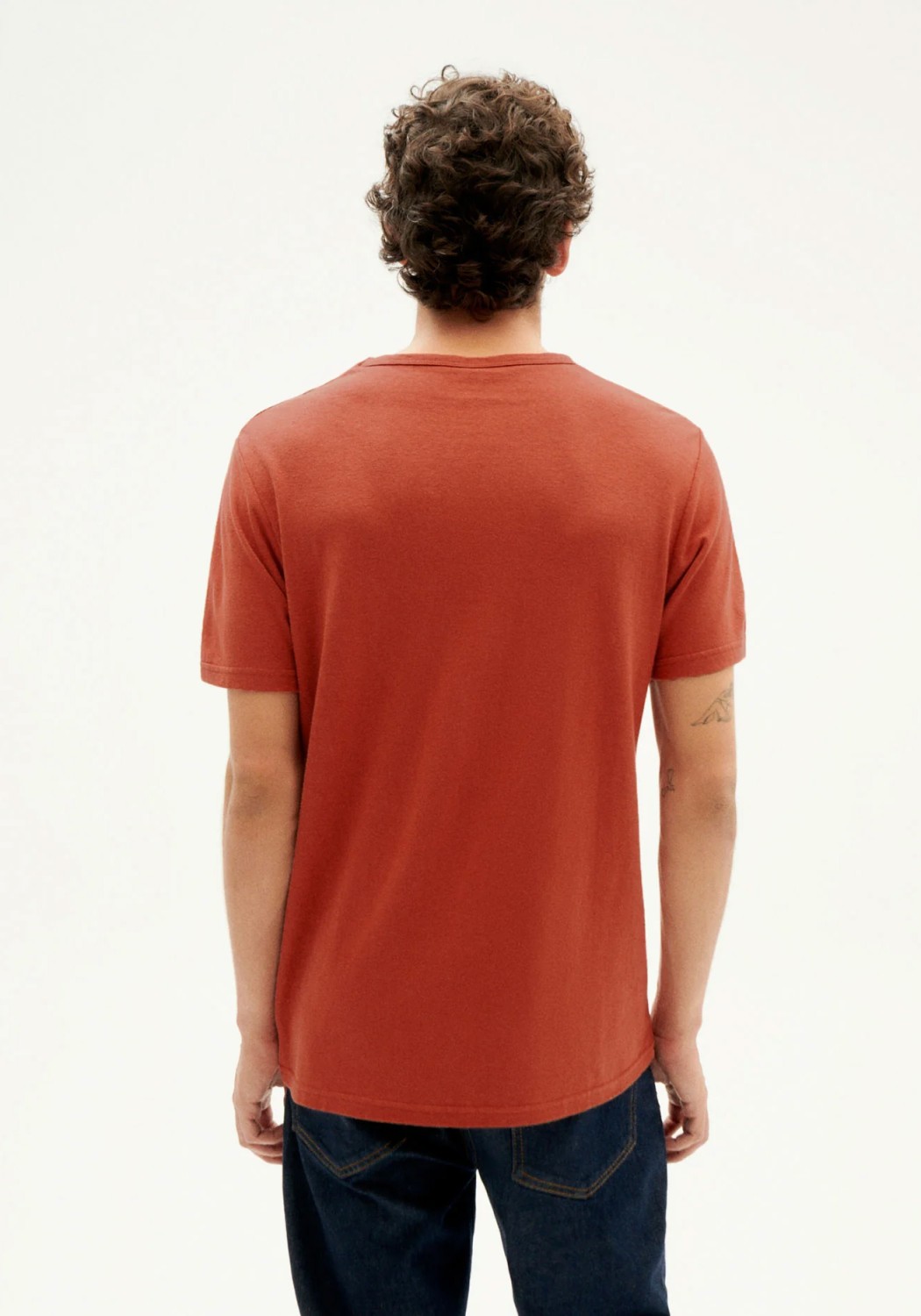 Thinking Mu T-Shirt Basic Hemp Clay Red