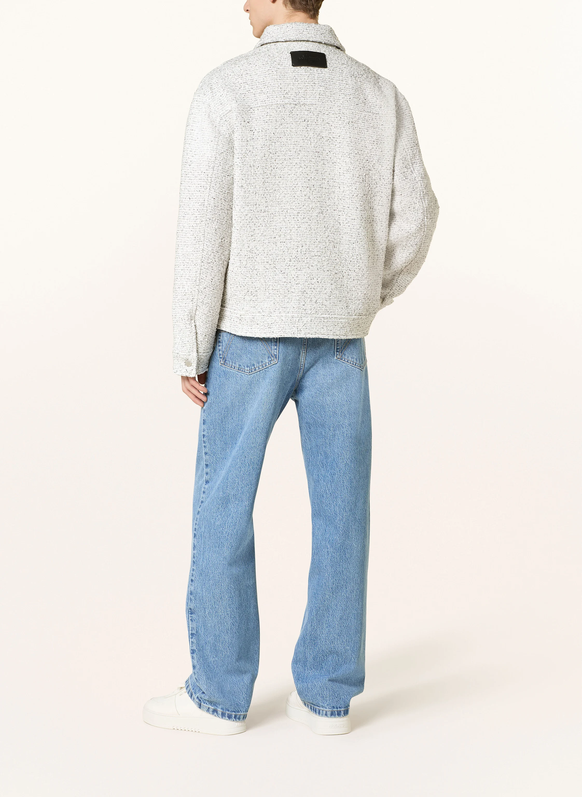 AXEL ARIGATO Bouclé-Overjacket WYN